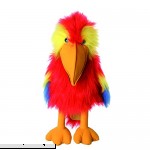 The Puppet Company Large Birds Scarlet Macaw Hand Puppet  B000Z89XU0